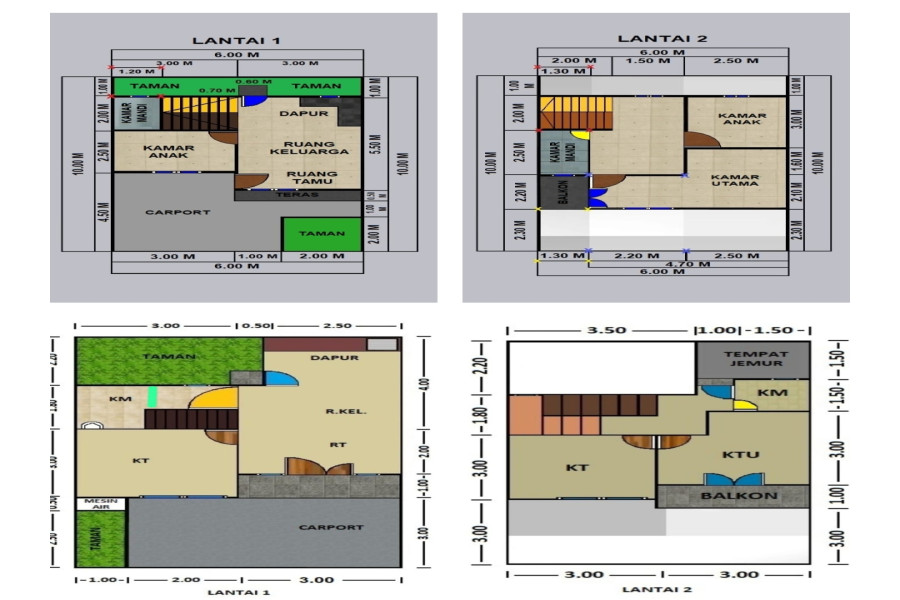 rumah-mewah-2-lantai-murah