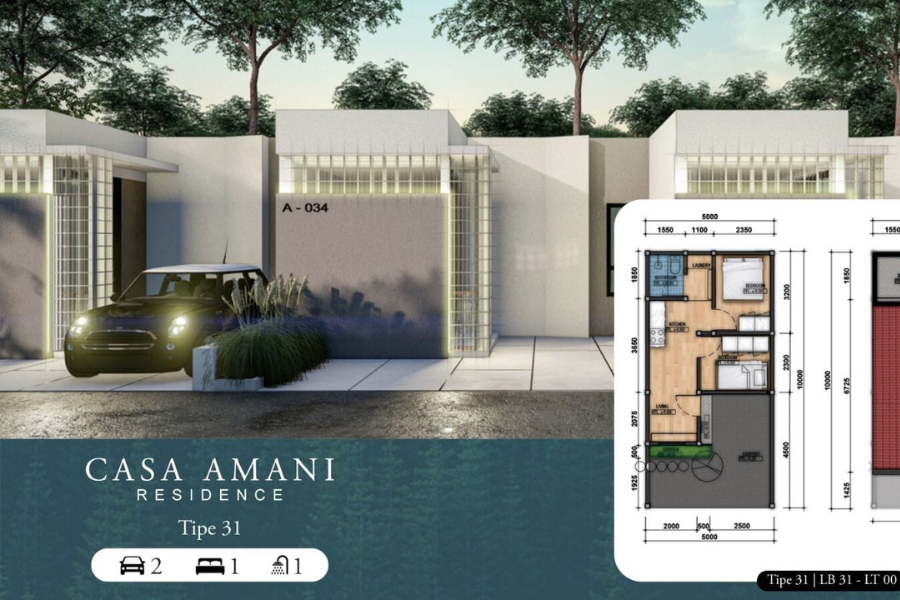 casa-amani-residence-hunian-eksklusif-modern-di-parung